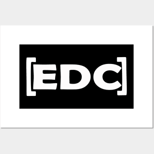 EDC FANS Posters and Art